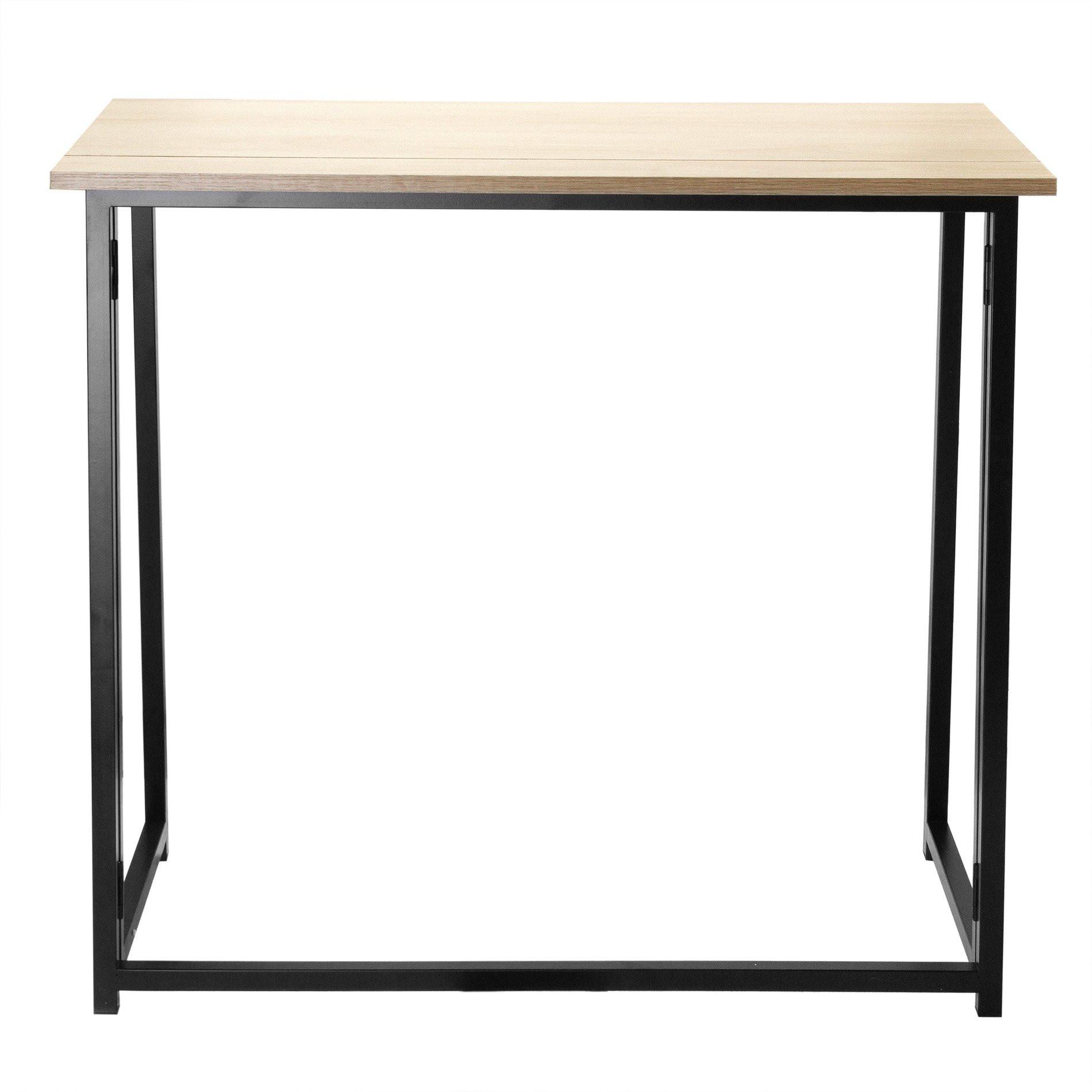 Casâme Bureau pliable style industriel  