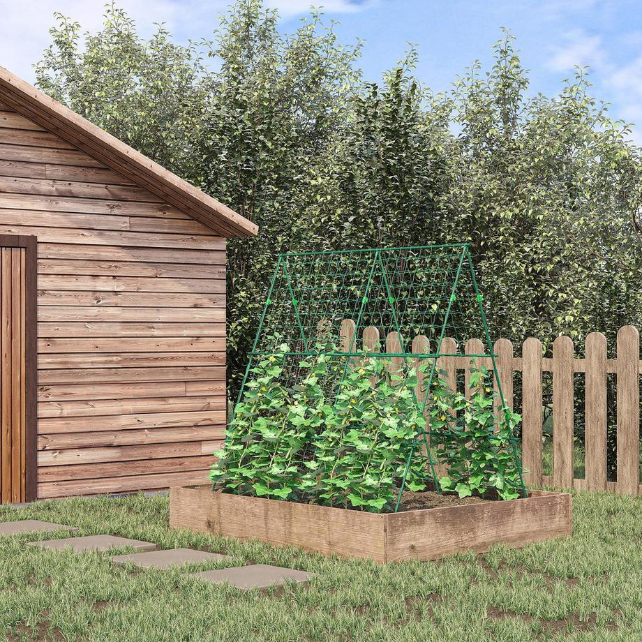 Outsunny Pflanzengitter  