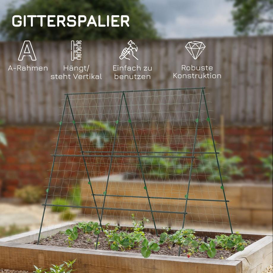 Outsunny Pflanzengitter  