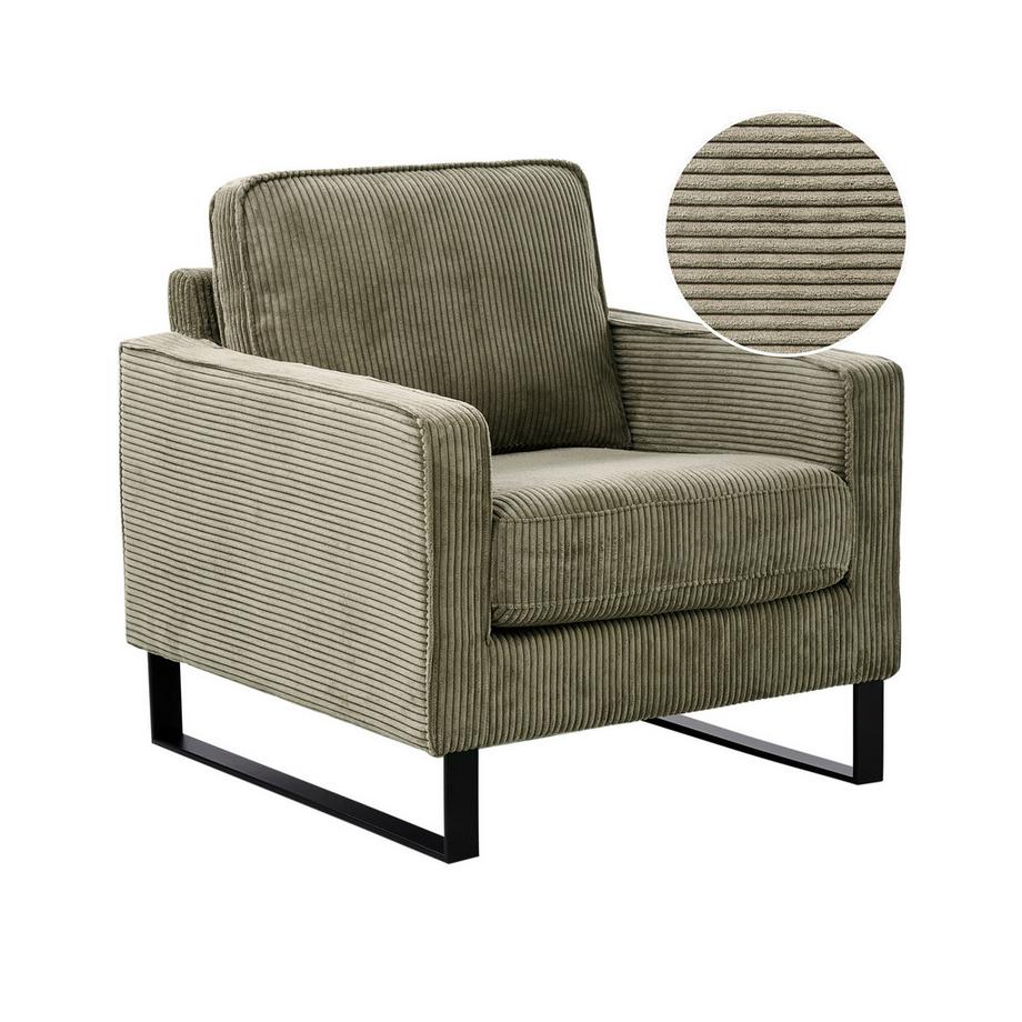 Sessel aus Cord Retro VIND