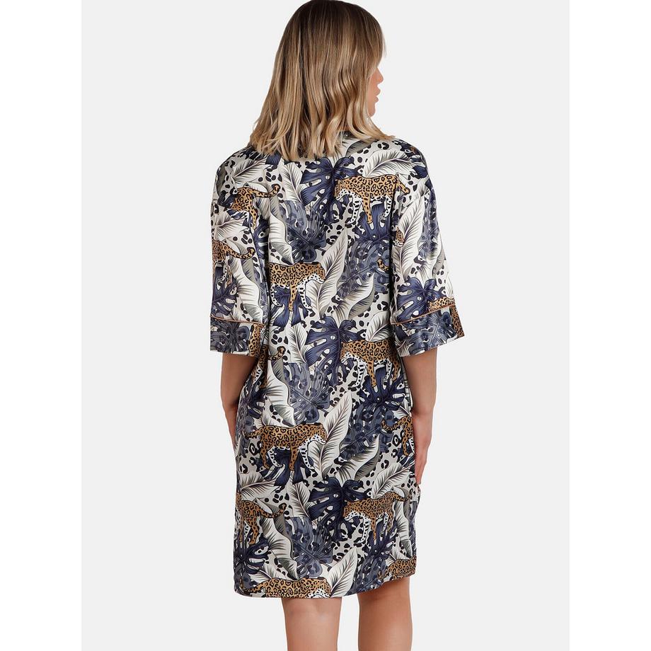 Admas Luxury Chemise de Nuit Manches Mi-Longues  