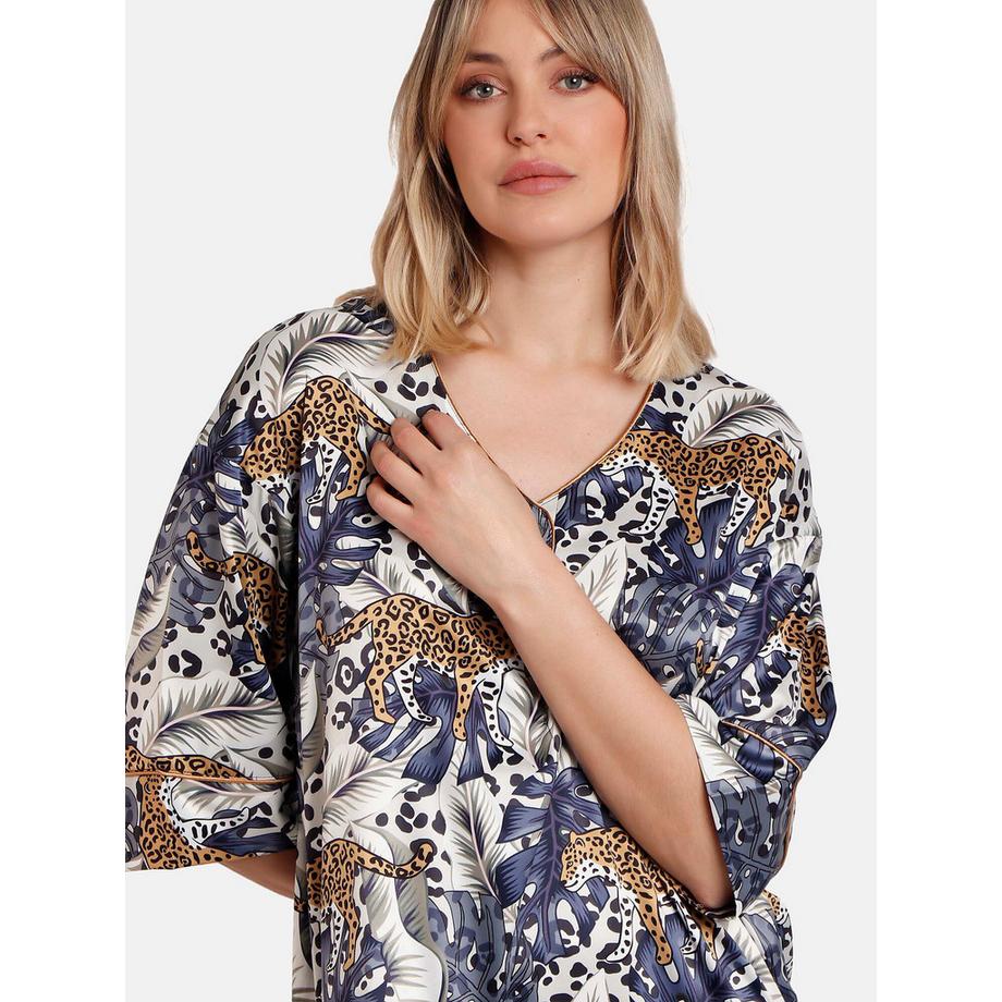 Admas Luxury Chemise de Nuit Manches Mi-Longues  