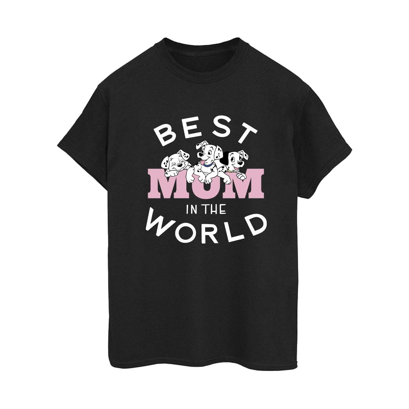 Disney  101 Dalmatians Best Mum In The World TShirt 