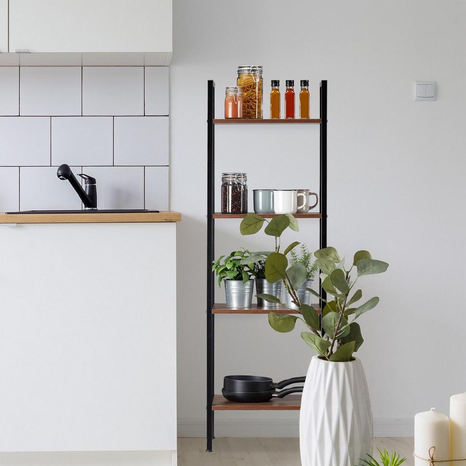 Northix Bücherregal mit 4 Regalen  