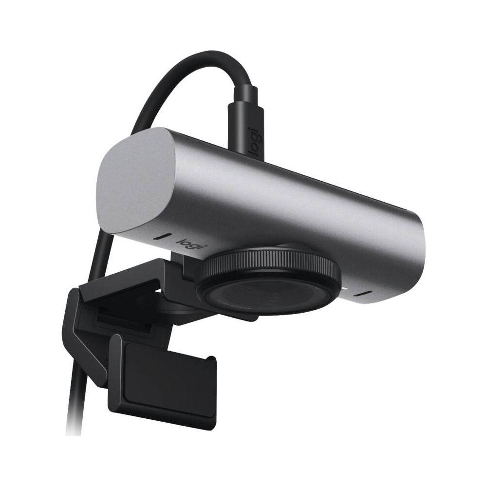 Logitech  Logitech MX Brio 4K Ultra HD Webcam – Graphit 