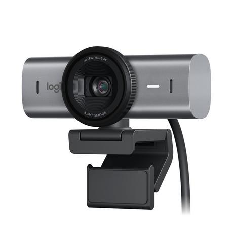 Logitech  Logitech MX Brio 4K Ultra HD Webcam – Graphit 