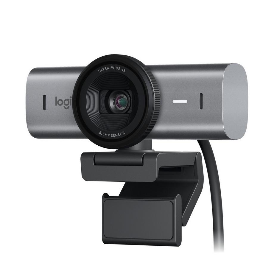 Logitech MX Brio 4K Ultra HD Webcam – Graphit