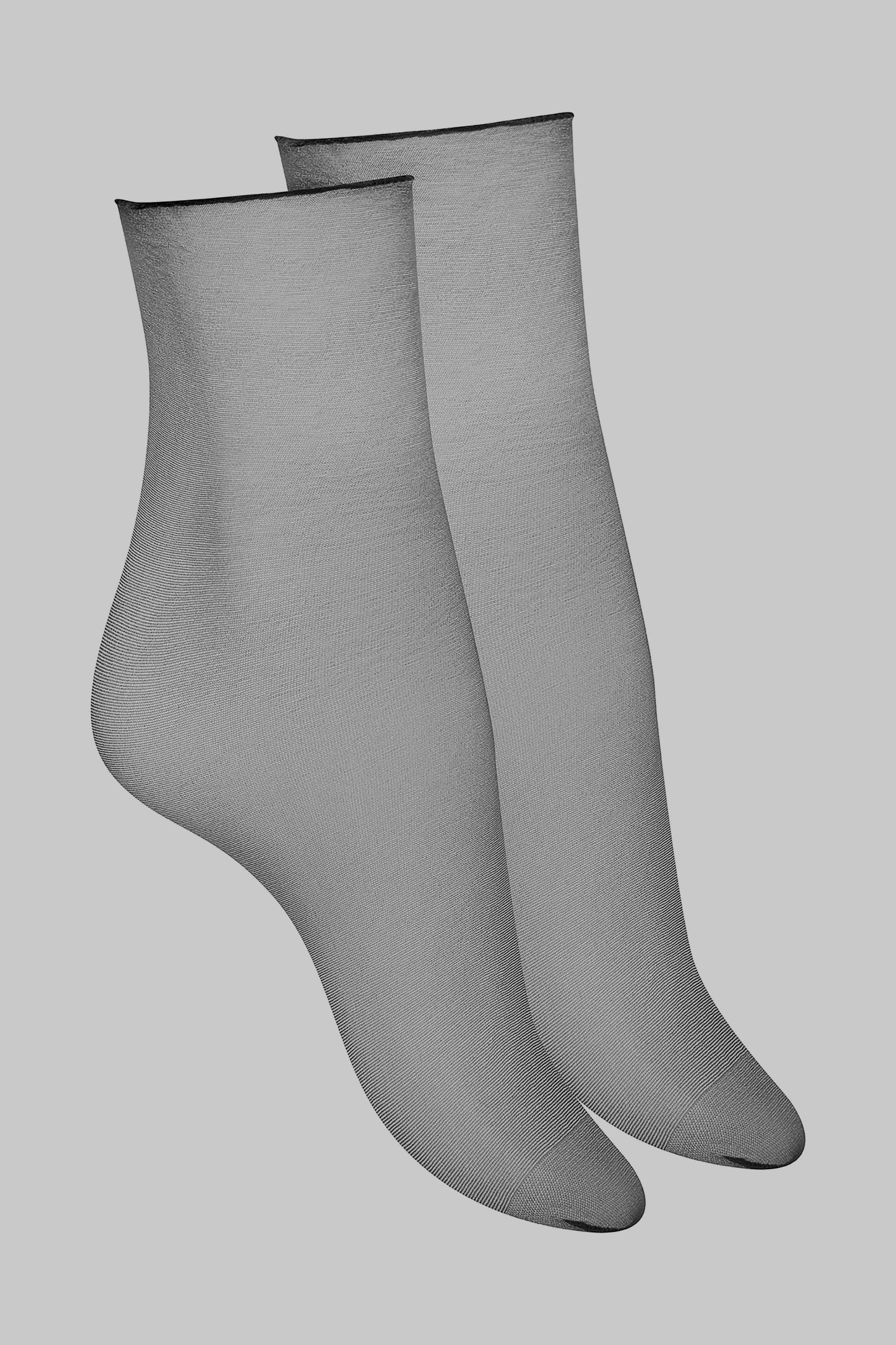 MAISON CLOSE  Chaussettes coupés roulés 10D - Les Coquetteries 