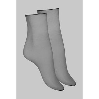 MAISON CLOSE  Chaussettes coupés roulés 10D - Les Coquetteries 