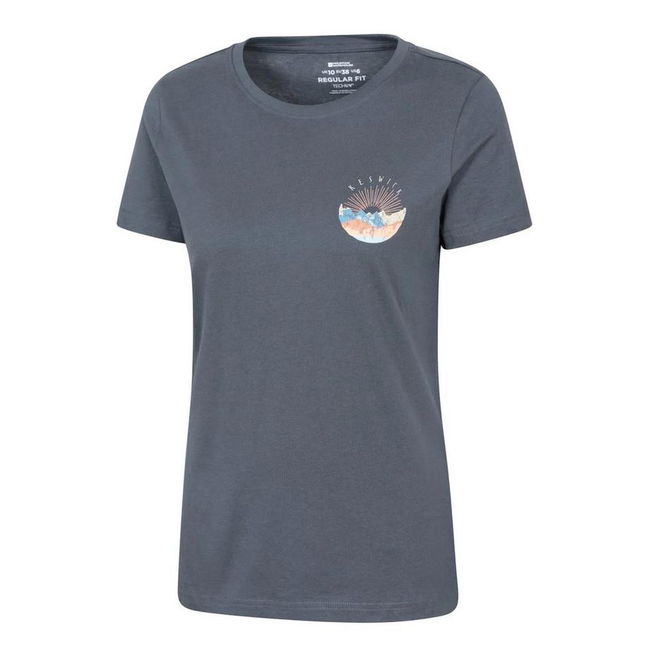Mountain Warehouse T-Shirt Keswick Coupe Classique  
