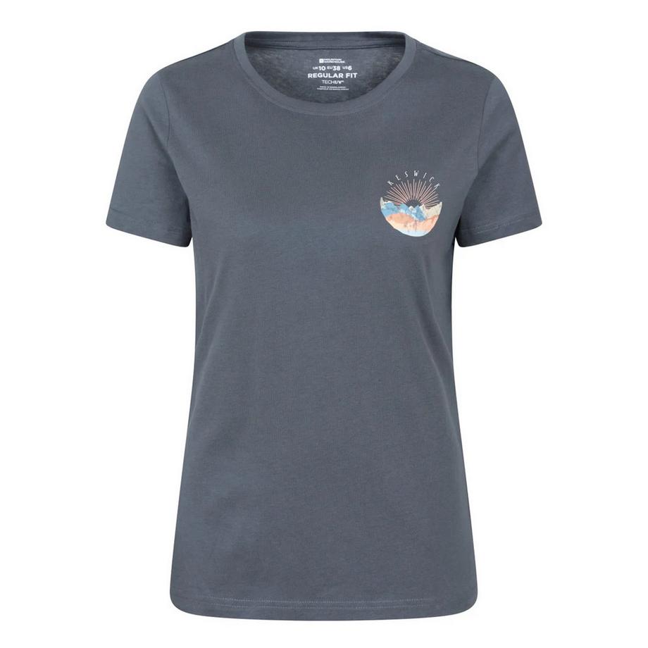 T-ShirtEn Bio Motiftyle Imprimé Sur Poitrine Keswick