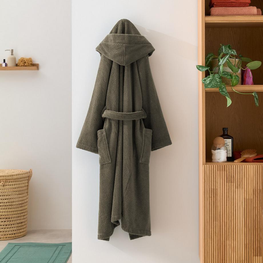 La Redoute Intérieurs Accappatoio con cappuccio Kheops  