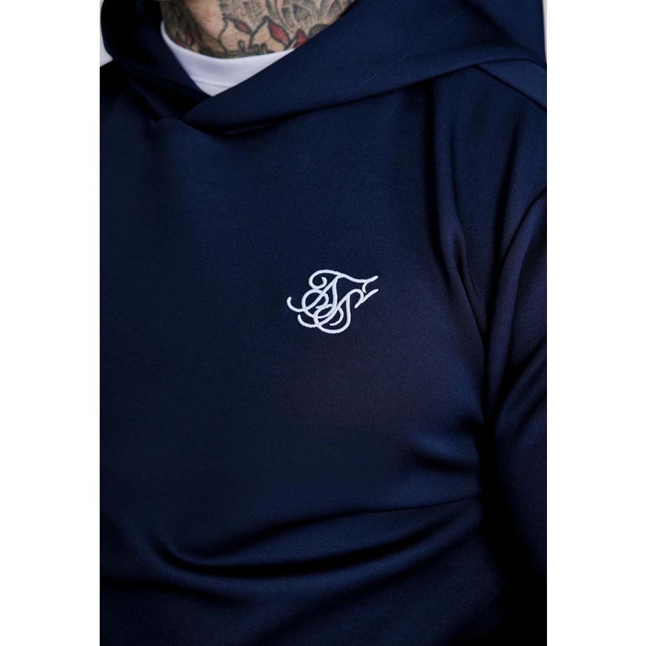 Sik Silk Essentials Poly Hoodie  