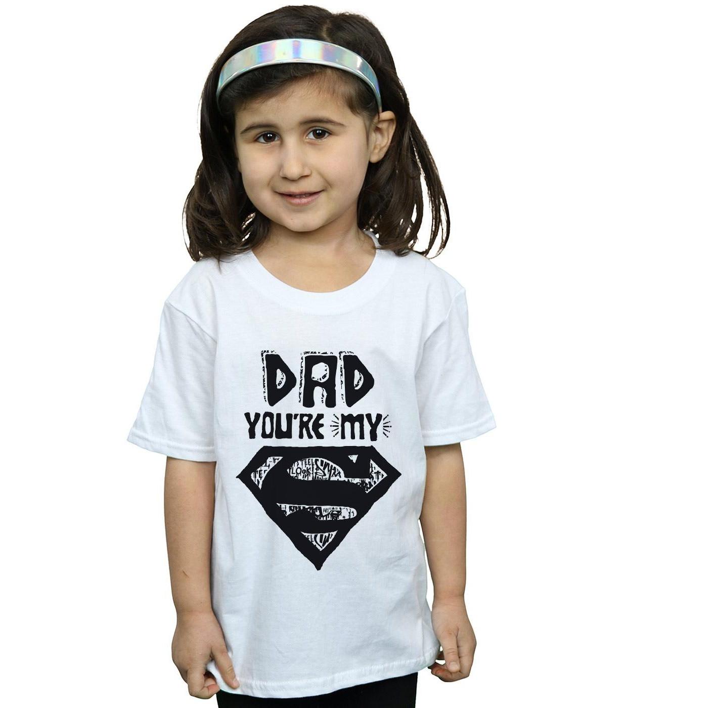 DC COMICS  Super Dad TShirt 