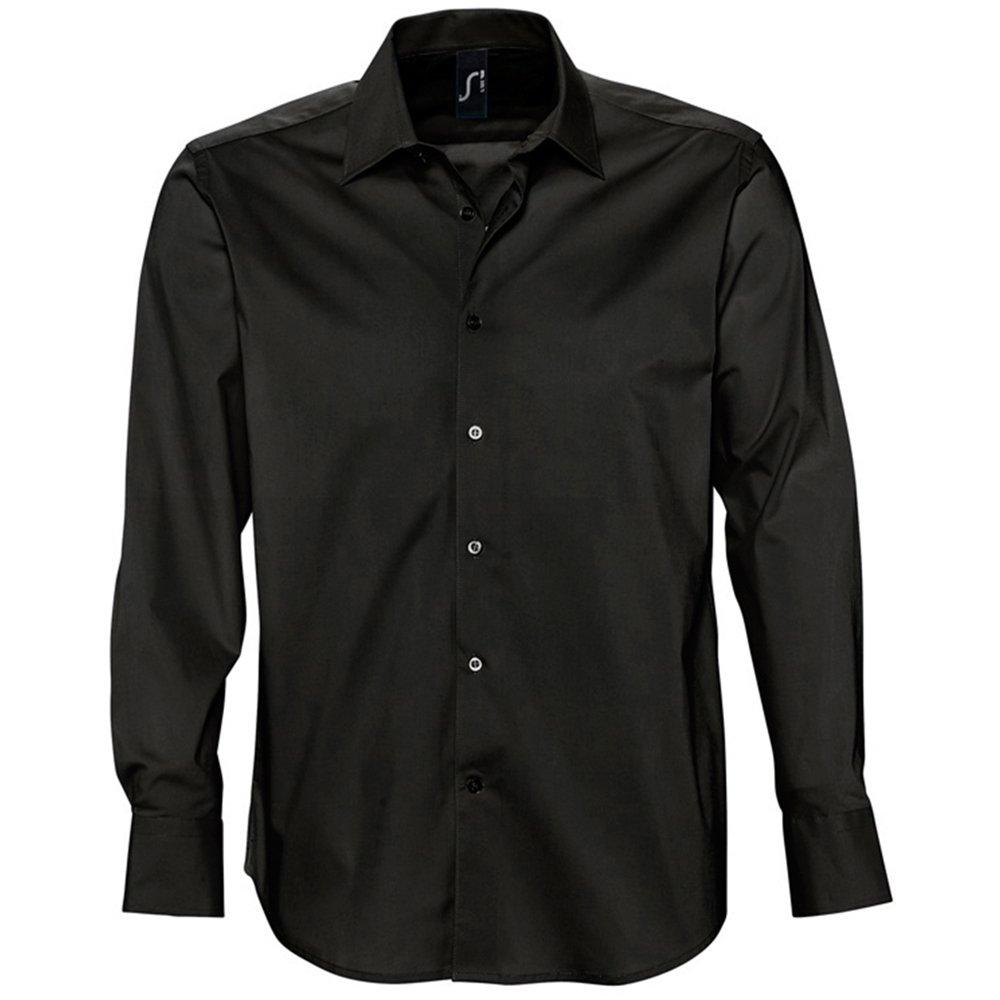 SOLS Brighton Camicia da Lavoro Maniche Lunghe  