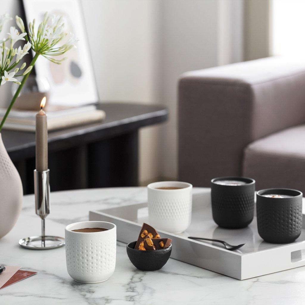 Villeroy & Boch Mug set 2pcs. Manufacture Collier blanc  