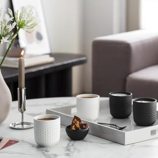 Villeroy & Boch Mug set 2pcs. Manufacture Collier blanc  