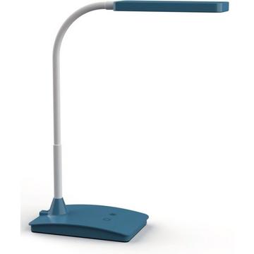 Lampada da tavolo LED MAULpearly colour vario, dimmerabile, 616 lumen, 6 W, blu.