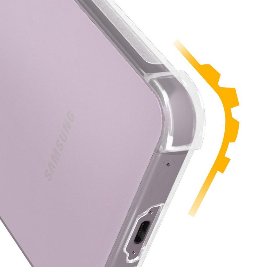 Avizar  Verstärkte Samsung S23 Hülle 