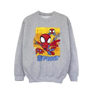 MARVEL  Spidey And His Amazing Friends Sweatshirt 