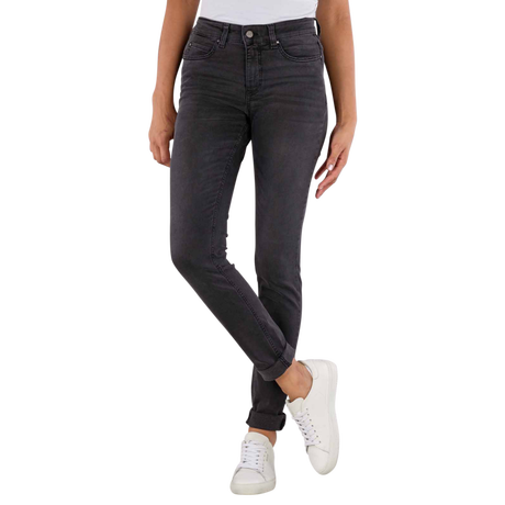 MAC Dream Skinny Fit Jeans Anthra Fancy Wash  