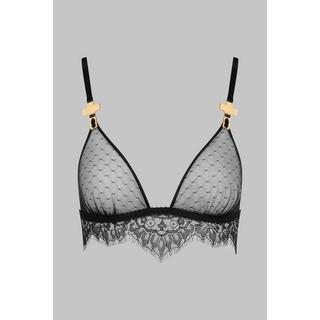 MAISON CLOSE  Soutien-gorge triangle avec bretelles croix - Inspiration Divine 