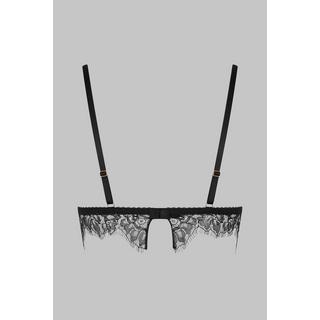 MAISON CLOSE  Soutien-gorge triangle avec bretelles croix - Inspiration Divine 