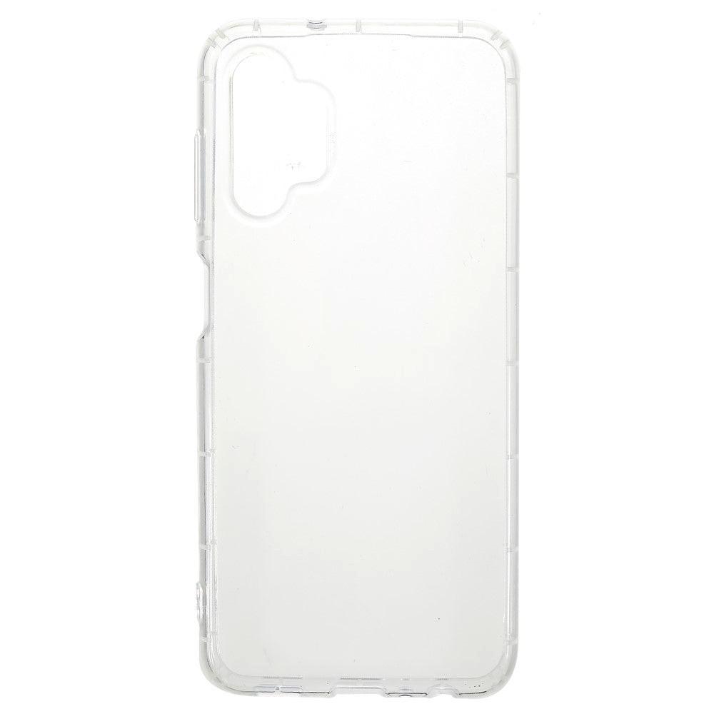 Cover-Discount  Galaxy A13 - Silikon Gummi Hülle Transparent 