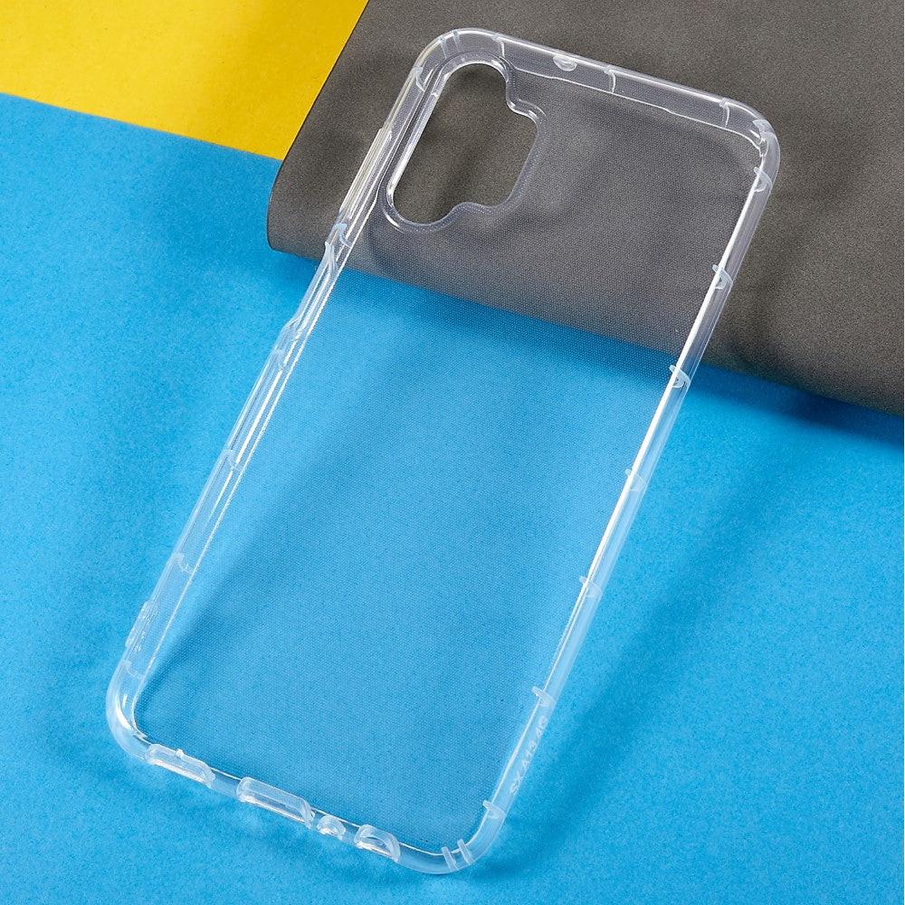 Cover-Discount  Galaxy A13 - Silikon Gummi Hülle Transparent 