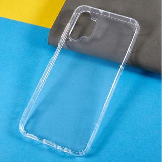 Cover-Discount  Galaxy A13 - Silikon Gummi Hülle Transparent 