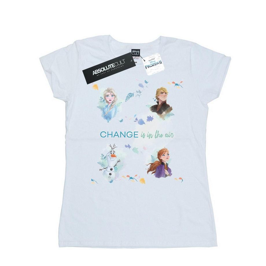 Disney Frozen 2 Change Is In The Air T-Shirt  
