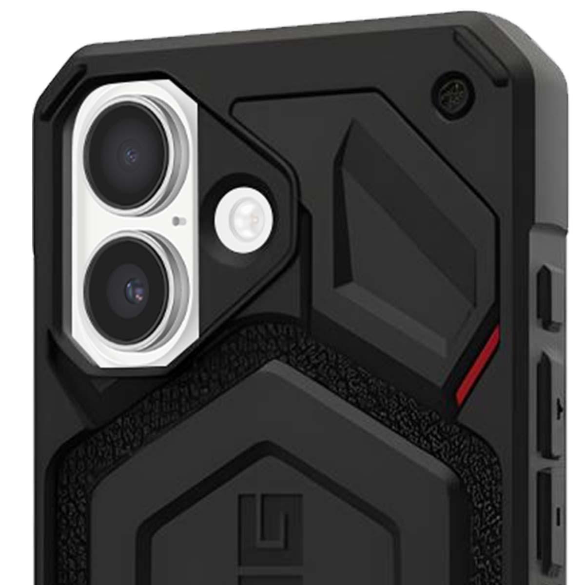UAG  Custodia per iPhone 17 Compatibile MagSafe Serie Monarch Pro Kevlar 