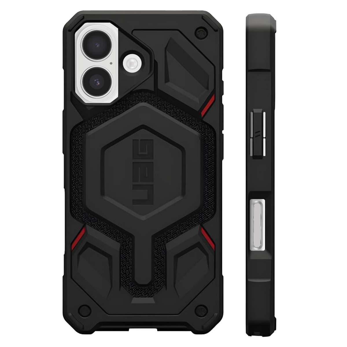 UAG  Custodia per iPhone 17 Compatibile MagSafe Serie Monarch Pro Kevlar 