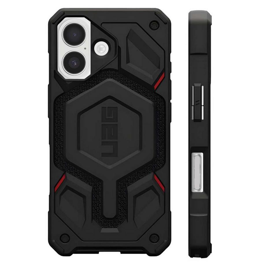 UAG  Custodia per iPhone 17 Compatibile MagSafe Serie Monarch Pro Kevlar 