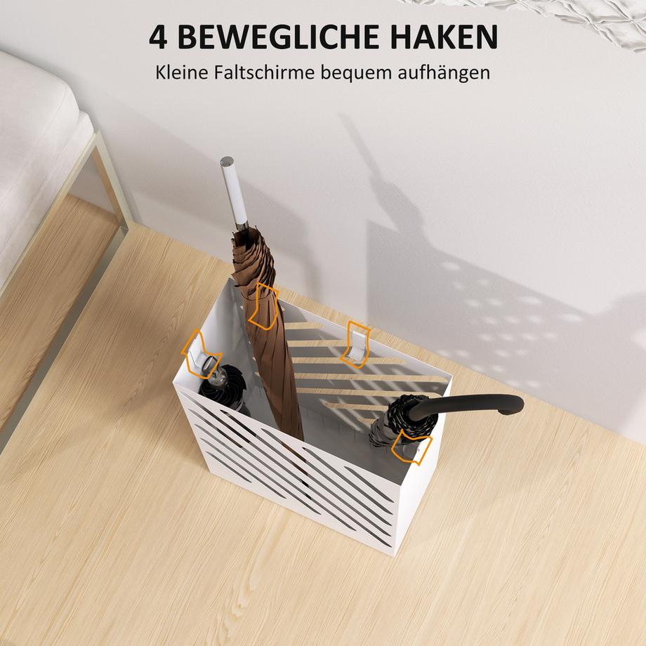 HOMCOM Porte-parapluie  