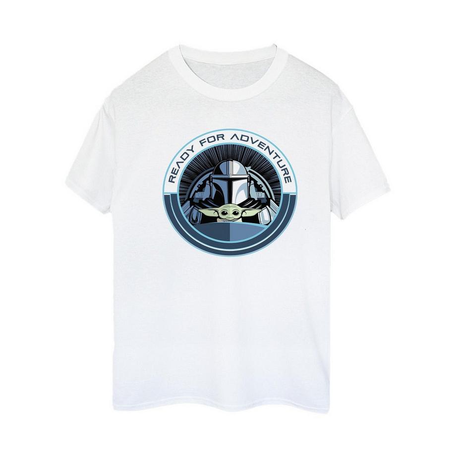 Tshirt THE MANDALORIAN READY FOR ADVENTURE