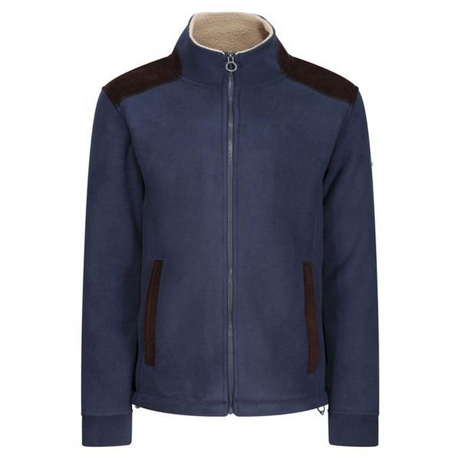 Faversham Fleecejacke Durchgehender Reißverschluss