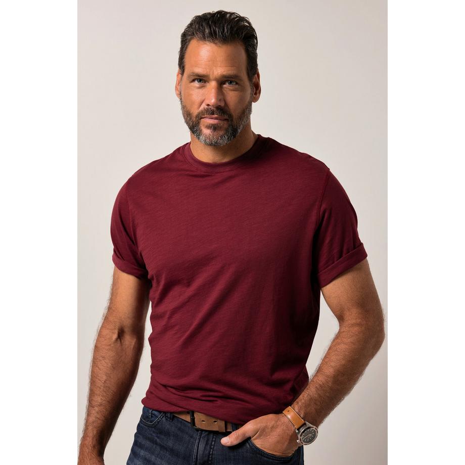 JP1880 T-shirt Manches Courtes Logo Floqué  