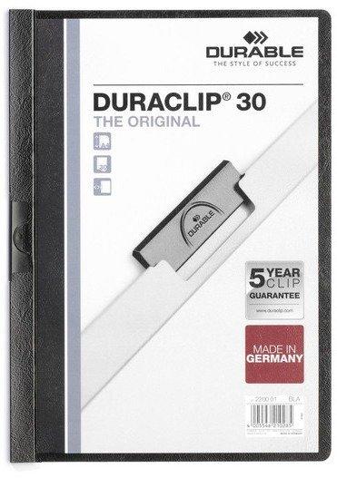 DURABLE DURABLE Klemmhefter DURACLIP für 30 Blatt A4  