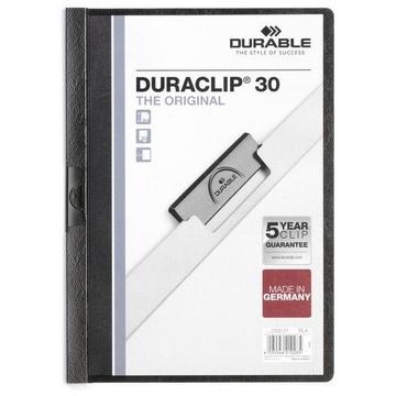 DURABLE Klemmhefter DURACLIP für 30 Blatt A4