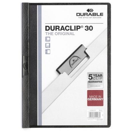 DURABLE DURABLE Klemmhefter DURACLIP für 30 Blatt A4  