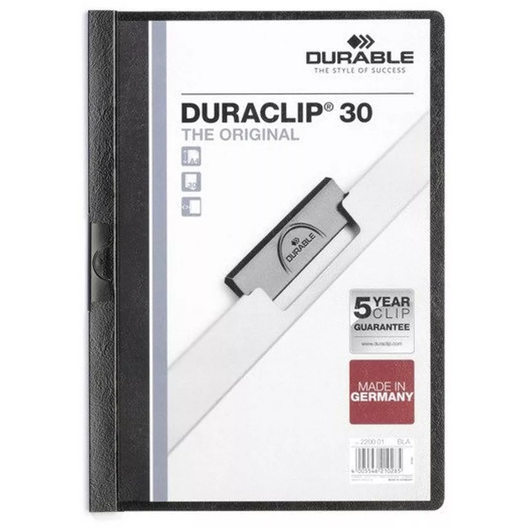 DURABLE Klemmmappe DURACLIP® 30