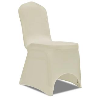 VidaXL  Housse de chaise tissu 