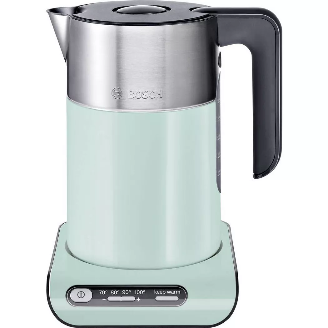 Bosch Haushalt – Wasserkocher kabellos, Multicolor, 1.5L