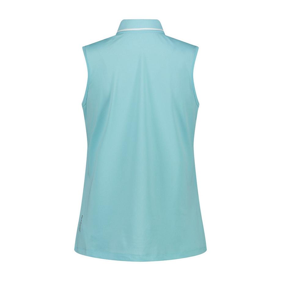 CMP Ärmelloses Poloshirt  