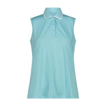 Polo donna senza maniche CMP
