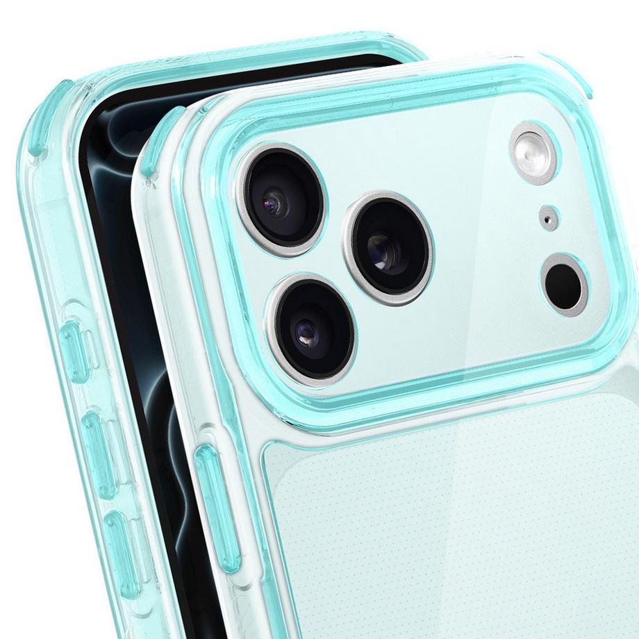 Avizar  Coque pour iPhone 17 Pro Max Bi-Matière 