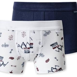 Schiesser  6er Pack Feinripp Organic Cotton - Retro-Short  Pant 