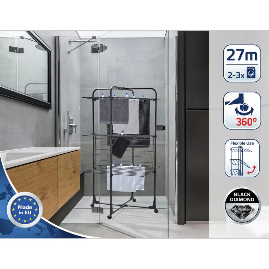 LEIFHEIT  Tour de séchage métal 