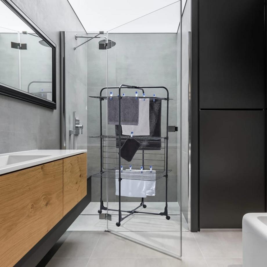 LEIFHEIT  Tour de séchage métal 